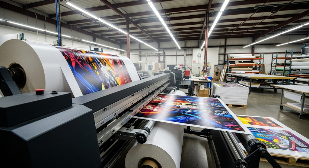 A Behind-the-Scenes Look at Large Format Printing: How Your Graphics Come to Life